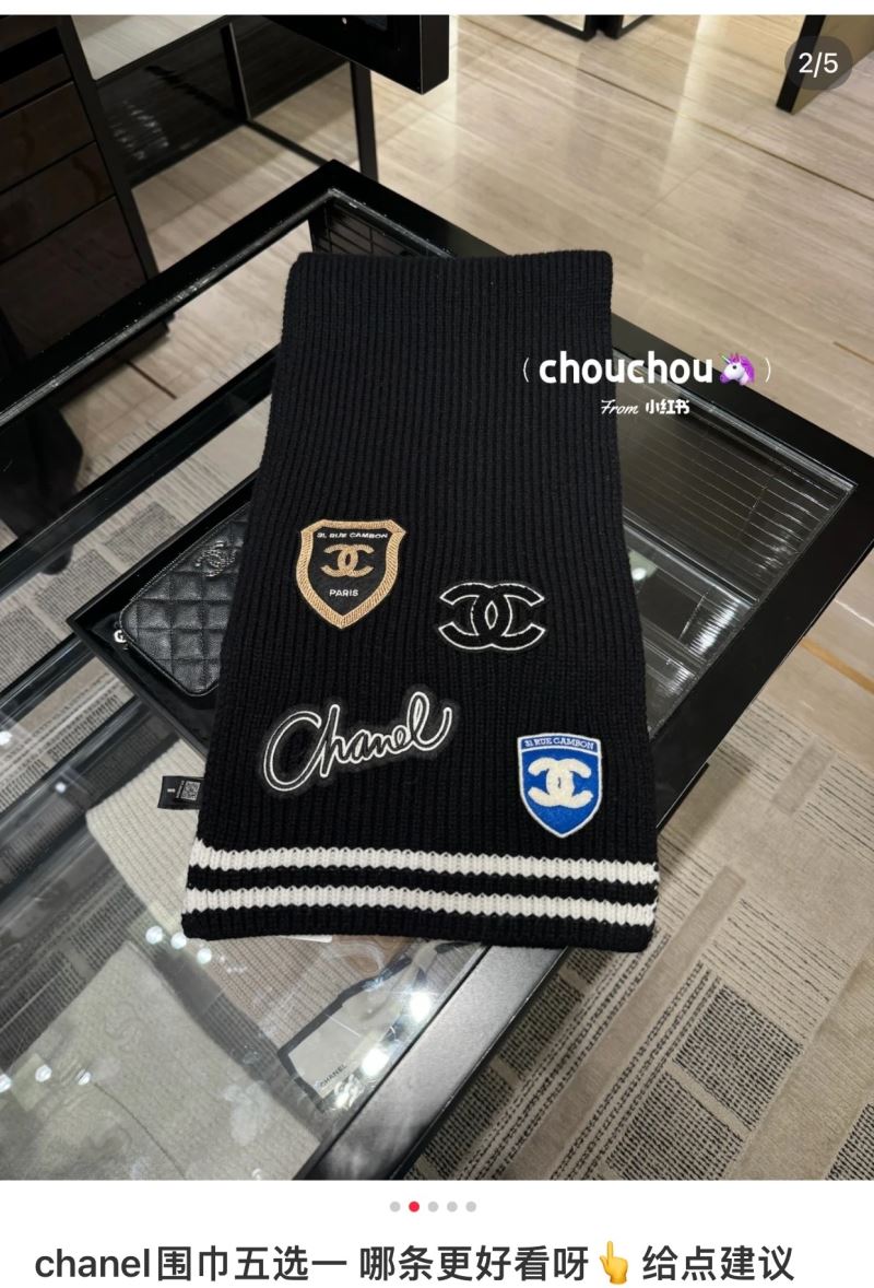 Chanel Scarf